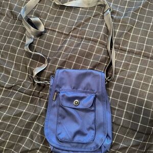 Columbia Blue Crossbody Bag Lightweight Everyday Essential